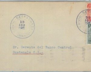 81660 - GUATEMALA  - Postal HIistory -  COVER from CHIMALTENANGO  1948