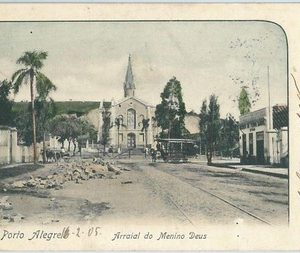 72248 - BRAZIL - POSTAL HISTORY - POSTCARD: PORTO ALEGRE to NETHERLANDS 1905