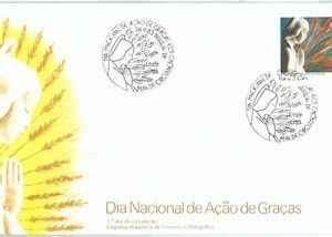 72259 - BRAZIL - POSTAL HISTORY -  FDC  COVER  1983  Religion  Agricolture