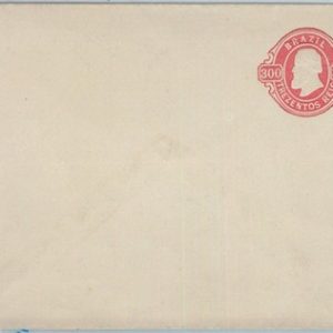 81780 -  BRAZIL - Postal History - STATIONERY  COVER  RHM BP EN11