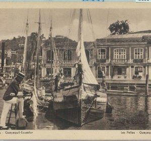 81614 - ECUADOR - Postal History - Overprinted picture STATIONERY CARD Guayaquil