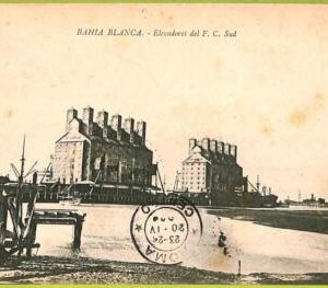 af0043 - ARGENTINA - VINTAGE POSTCARD - Bahia Blanca