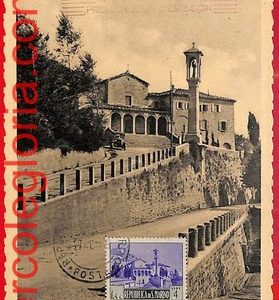 14911 - San Marino - Postal History - MAXIMUM CARD  - Architecture, Monument