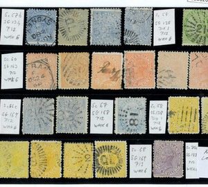 aa5626 - Australia QUEENSLAND - STAMP - Very nice LOT of USED STAMPS
