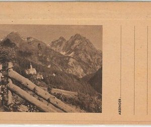 65556 - GERMANY  - Postal History - FELDPOST Field mail COVER -  MOUNTAINS