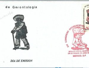72915 -  MEXICO - Postal History - FDC Cover  ARCHEOLOGY  Medicine  - 1989