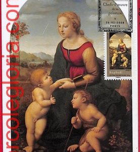 54226 - France - Postal History - MAXIMUM CARD  - ART Religion, Raphael - 2008