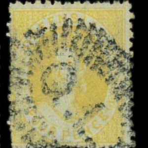 aa5627f2  - Australia QUEENSLAND - STAMP - SG # 103    -  Fine USED