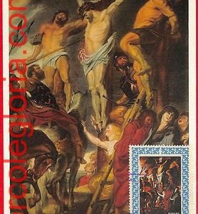 54267 - Panama - Postal History - MAXIMUM CARD  - Rubens - 1967