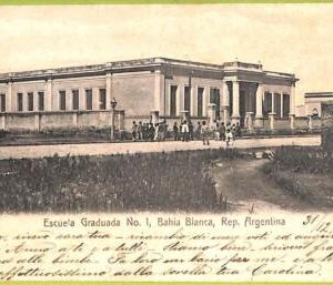 af0037 - ARGENTINA - VINTAGE POSTCARD - Bahia Blanca