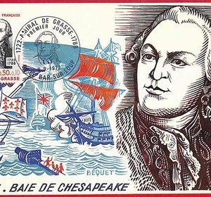 26351 - FRANCE - Postal History - MAXIMUM CARD  - Amiral De Grasse - 1972
