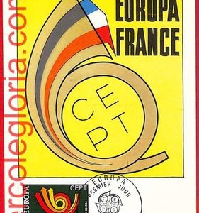 26360 - FRANCE - Postal History - MAXIMUM CARD  - Europa CEPT - 1973