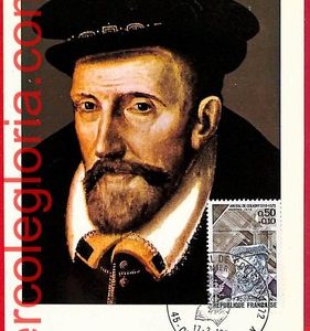 26325 - FRANCE - Postal History - MAXIMUM CARD  - Amiral de Coligny - 1973