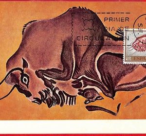 32259 - SPAIN - Postal History - MAXIMUM CARD  -  PREHISTORIC Art