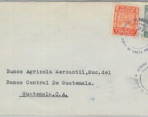 81668 - GUATEMALA -  POSTAL HISTORY -  COVER from Pueblo Nuevo Viñas  1948