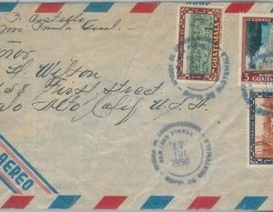 81673 - GUATEMALA -  POSTAL HISTORY -  COVER from SAN JOSE PINULA  1950