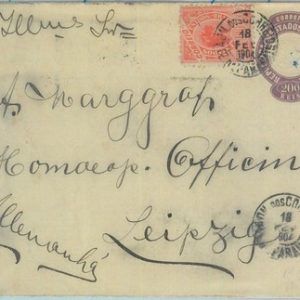 89606 - BRAZIL - Postal History -  POSTAL STATIONERY COVER to GERMANY 18904