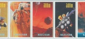 M2052 - RUSSIAN STATE, STAMP SET: Astronomy, Space, Science