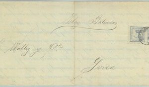 84184 - SPAIN - Postal History - Edifil # 115 pair  COVER from SANTIAGO to IBIZA