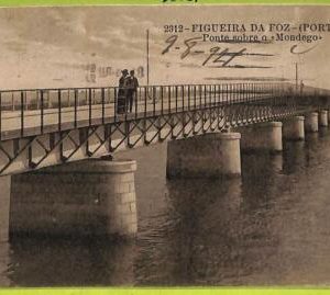 ad3783 - PORTUGAL - VINTAGE POSTCARD  - Figueira da Foz - 1921