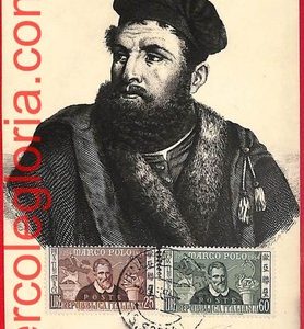 54244 - ITALY - Postal History - MAXIMUM CARD  - Marco Polo
