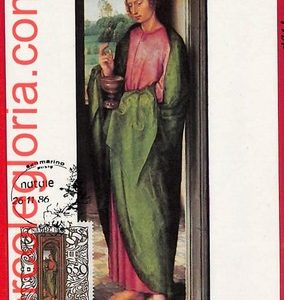 54234 - San Marino - Postal History - MAXIMUM CARD  - Art - 1986