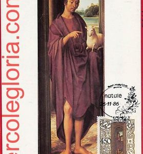 54233 - San Marino - Postal History - MAXIMUM CARD  - Art Religion - 1986