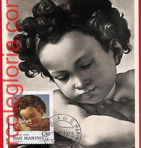 54229 - San Marino - Postal History - MAXIMUM CARD  - ART Michelangelo - 1975