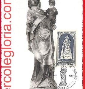 48416 - BELGIUM - Postal History - MAXIMUM CARD  - Religion - 1967