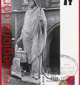 54222 - BELGIUM - Postal History - MAXIMUM CARD  - Architecture Monument - 1980