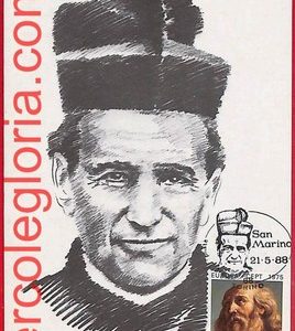 54235 - San Marino - Postal History - MAXIMUM CARD  - Don Bosco, Religion - 1988