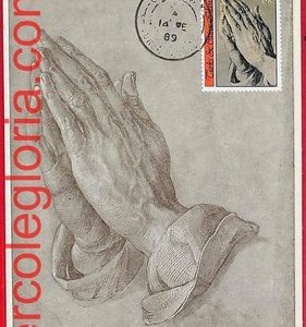 54257 -  TURKS & CAICOS - Postal History - MAXIMUM CARD  - Christmas - 1989