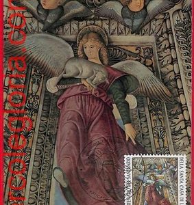 54254 - Vatican - Postal History - MAXIMUM CARD  - Holy House of Loreto - 1995