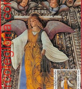 54251 - Vatican - Postal History - MAXIMUM CARD  - Holy House of Loreto - 1995
