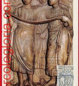 54256 - Vatican - Postal History - MAXIMUM CARD  - Luca Della Robbia - 1982