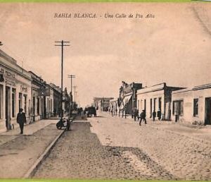 af0025 - ARGENTINA - VINTAGE POSTCARD - Bahia Blanca