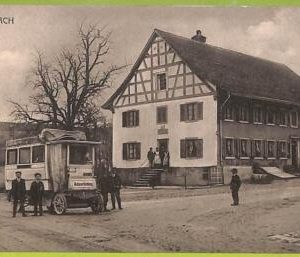 P1059 -  SWITZERLAND - VINTAGE POSTCARD  - Neerach - 1915