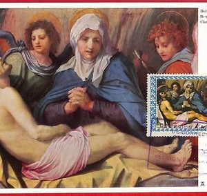 54270 - Panama - Postal History - MAXIMUM CARD  - Art, Religion - 1967