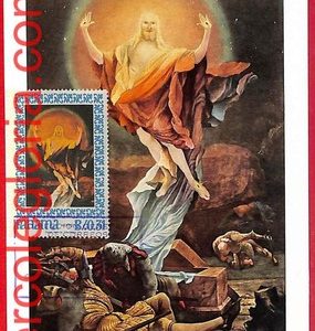 54271 - Panama - Postal History - MAXIMUM CARD  - Art, Religion - 1967
