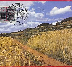 54279 - GERMANY - Postal History - MAXIMUM CARD  - Nature - 1963