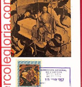 54269 - Panama - Postal History - MAXIMUM CARD  -  ART Giambattista  - 1967