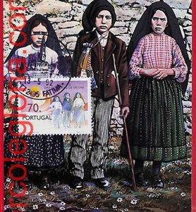 54280 - Portugal - Postal History - MAXIMUM CARD  - Religion FATIMA  - 1992