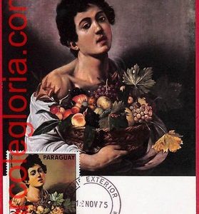 54305 - Paraguay - Postal History - MAXIMUM CARD  - ART - 1975