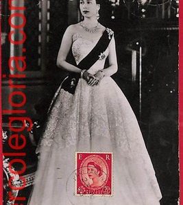 54518 - Great Britain - Postal History - MAXIMUM CARD  - Royalty