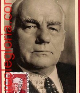 54570 - GERMANY DDR - Postal History - MAXIMUM CARD  - Famous People - 1859
