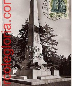 54539 - Italy - Postal History - MAXIMUM CARD  - Monument to Carlo Alberto
