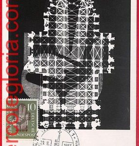 54576 - GERMANY - Postal History - MAXIMUM CARD  - Hand - 1956