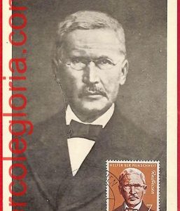 54569 - GERMANY - Postal History - MAXIMUM CARD  - Famous People
