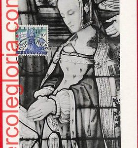 54589 - Belgium - Postal History - MAXIMUM CARD  - ART