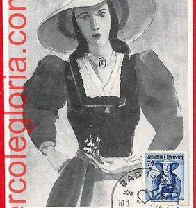 54591 - AUSTRIA - Postal History - MAXIMUM CARD  - ART, Steiermark - 1949